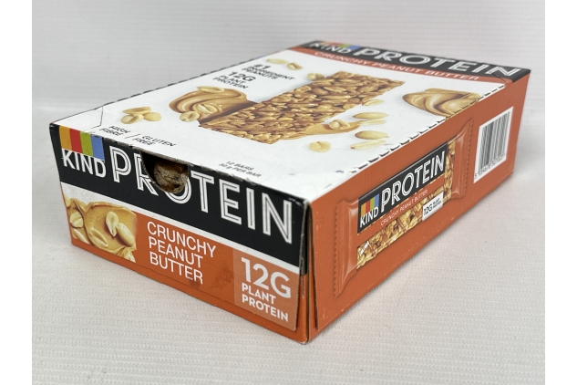 KIND Protein Bars Snack | Crunchy Peanut Butter Flavour | 12 x 50g