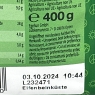 Organic Roasted Cashew Nuts CHILLI Flavour 800g