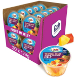 Dole TROPICAL FRUIT Jelly Pots 20 x 123g