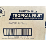 Dole TROPICAL FRUIT Jelly Pots 20 x 123g