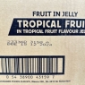 Dole TROPICAL FRUIT Jelly Pots 20 x 123g