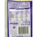 Cadbury Animals Mini Biscuits, 99.5g | Approx 5 Snack Packs