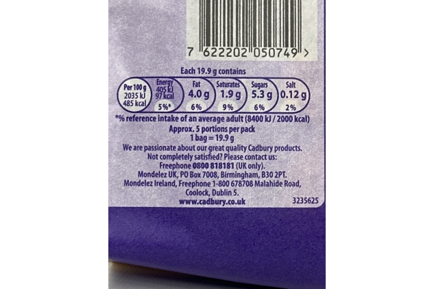 Cadbury Animals Mini Biscuits, 99.5g | Approx 5 Snack Packs