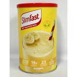SlimFast Meal Replacement Shake for Weight Loss & Balanced Diet, Vitamins and Minerals, Low Calorie, High Protein, Banana Flavour, 16 servings, 584 g