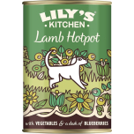 Lily’s Kitchen Lamb Hotpot Wet Dog Food – Natural Grain-Free Complete Meal | 24 x 400g (6 x 4 Packs) | Bulk Buy Value