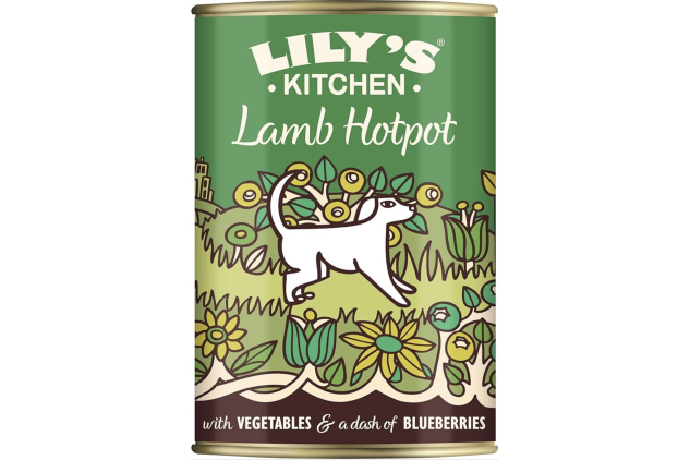 Lily’s Kitchen Lamb Hotpot Wet Dog Food – Natural Grain-Free Complete Meal | 24 x 400g (6 x 4 Packs) | Bulk Buy Value