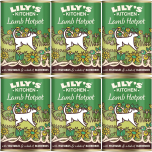 Lily’s Kitchen Lamb Hotpot Wet Dog Food – Natural Grain-Free Complete Meal | 6 x 400g Tins