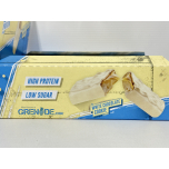 High Protein, Low Sugar White Chocolate Cookie Bar – 24 X 60g | Grenade Whey Protein Bars