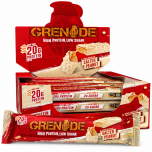 Grenade Whey Protein Bar White Chocolate Salted Peanut | 12 x 60g