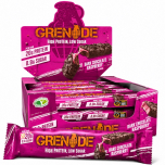 Grenade Dark Chocolate Raspberry Protein Bars 12 x 60g High Protein Low Sugar