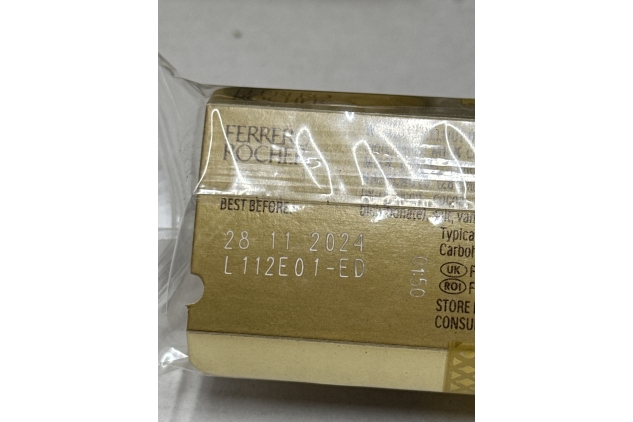 Ferrero Rocher Chocolate, 3 Balls, 37.5g