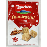 Loacker CINNAMON Crispy Wafer Cubes | Quadratini | Winter Flavours Edition | 250g Pouch