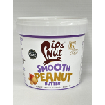 Pip & Nut Smooth Peanut Butter 1kg | Natural, Palm Oil Free, No Added Sugar, High in Healthy Fats, Gluten Free, Vegan, Dairy Free