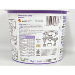 Pip & Nut Smooth Peanut Butter 1kg | Natural, Palm Oil Free, No Added Sugar, High in Healthy Fats, Gluten Free, Vegan, Dairy Free