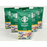 STARBUCKS Veranda Blend Blonde Roast Ground Coffee | 200g Pack of 6