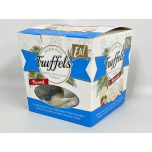 Coconut Coated Cream Filled Wafer White Chocolate Topping 120g