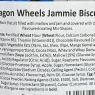 Wagon Wheel Jammie Biscuits – Mis-Shapes, 10 Pack, Classic Marshmallow & Jam Snack