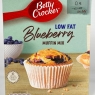 Betty Crocker Low Fat Blueberry Muffin Mix – 6 x 335g Packs, Perfect for Baking Delicious Muffins with Fewer Calories