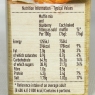 Betty Crocker Low Fat Blueberry Muffin Mix – 6 x 335g Packs, Perfect for Baking Delicious Muffins with Fewer Calories