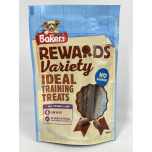 Bakers Rewards Dog Treats – Mixed Variety, 100g (Pack of 8), Tasty Training Treats for Dogs