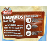 Bakers Rewards Dog Treats – Mixed Variety, 100g (Pack of 8), Tasty Training Treats for Dogs