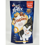 Felix Crispies Cat Treats Beef & Chicken Flavour | 8 × 45g Packs