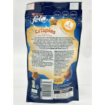Felix Crispies Cat Treats Beef & Chicken Flavour | 8 × 45g Packs