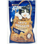 Felix Tasty Nuggets Cat Treats Chicken & Duck | 8 x 50g Packs