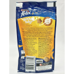 Felix Goody Bag Cat Treats Original Flavours Chicken Liver Turkey | 8 × 60g Packs