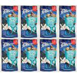 Felix Goody Bag Cat Treats Seaside Flavours Salmon Pollock Trout | 8 × 60g Packs