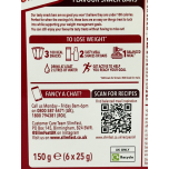 SlimFast Strawberry Chocolate Snack Bars 60 x 25g Low Calorie Multipack