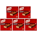 SlimFast Strawberry Chocolate Snack Bars 30 x 25g Low Calorie Multipack