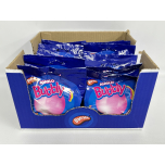 Barratt Anglo Bubbly Bubble Gum – 18 x 49g, Childhood Sweets