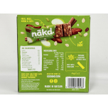Nakd Apple & Cinnamon Fruit & Fibre Bars - Vegan, Gluten-Free, Healthy Snack, 32 x 44g
