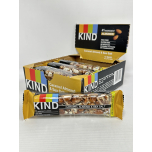 KIND Caramel Almond & Sea Salt Bars - Gluten-Free, High Fibre, No Artificial Additives, 12 x 40g Multipack