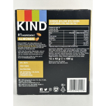 KIND Caramel Almond & Sea Salt Bars - Gluten-Free, High Fibre, No Artificial Additives, 12 x 40g Multipack