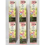 OPSO Amazonian Rainforest Orchid Reed Diffuser – 6 × 50ml | Natural Home Fragrance Gift Set