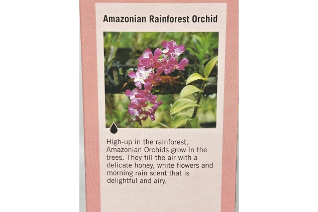 OPSO Amazonian Rainforest Orchid Reed Diffuser – 6 × 50ml | Natural Home Fragrance Gift Set