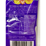 Fruit-Tella Jelly Sweets | Out In Space Jellies | 24 X 110g | BULK BUY DEAL
