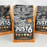 Harringtons JUST 6 Ingredients Dry Adult Dog Food CHICKEN & VEGETABLES 4 X 2kg Bags
