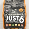 Harringtons JUST 6 Ingredients Dry Adult Dog Food CHICKEN & VEGETABLES 4 X 2kg Bags
