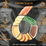 Harringtons JUST 6 Ingredients Dry Adult Dog Food CHICKEN & VEGETABLES 4 X 2kg Bags