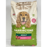 Harringtons Adult Dry Dog Food 12kg – Salmon & Potato | Natural & Balanced | DAMAGED BAG