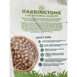 Harringtons Adult Dry Dog Food 12kg – Salmon & Potato | Natural & Balanced | DAMAGED BAG
