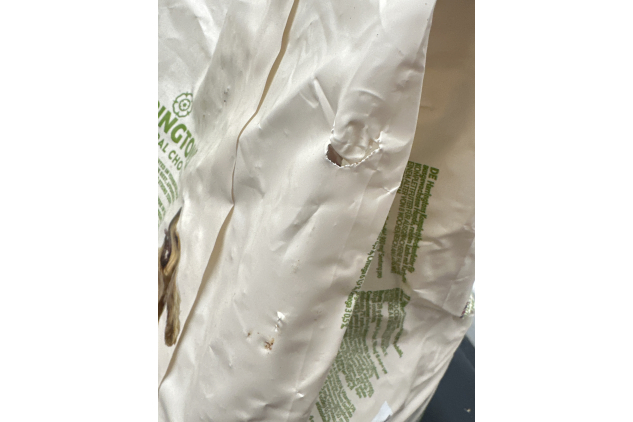 Harringtons Adult Dry Dog Food 12kg – Salmon & Potato | Natural & Balanced | DAMAGED BAG
