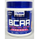 BCAA Power Punch Energy – Mango Orange Flavour | EAA & BCAA Blend with Caffeine | Intra-Workout Supplement | 400g (36 Servings) USN
