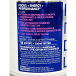 BCAA Power Punch Energy – Mango Orange Flavour | EAA & BCAA Blend with Caffeine | Intra-Workout Supplement | 400g (36 Servings) USN