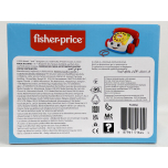 Fisher-Price Chatter Telephone Pull Toy – Classic Pretend Phone with Rotary Dial and Wheels for Toddlers, Ages 1+ (Model FGW66)