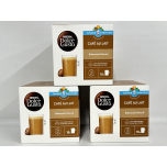 Nescafé Dolce Gusto Café Au Lait Pods – 48 Capsules (3 x 16 Pack) | Milky Coffee