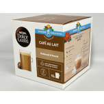 Nescafé Dolce Gusto Café Au Lait Pods – 48 Capsules (3 x 16 Pack) | Milky Coffee